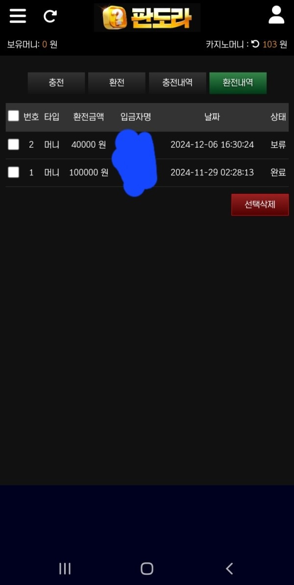 판도라 리얼후기