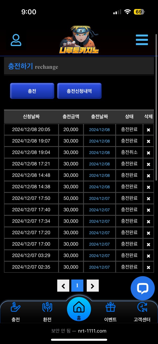 나루토카지노 후기