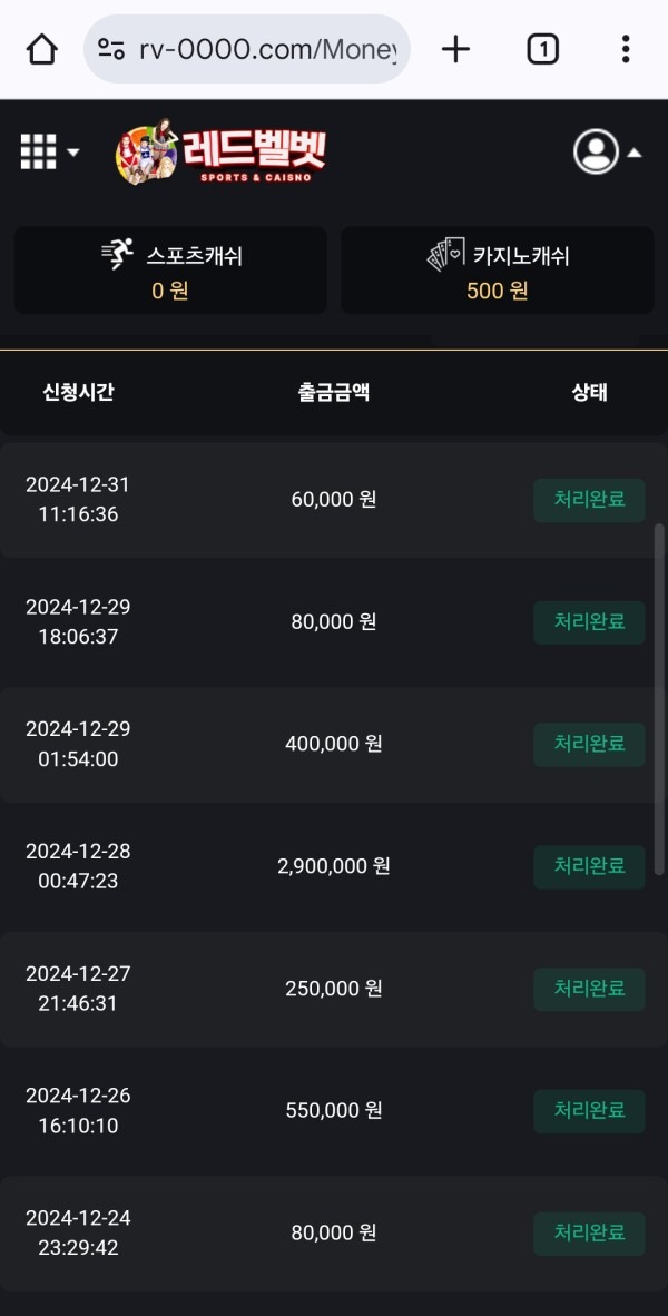 레드벨벳 후기작성또합니다!