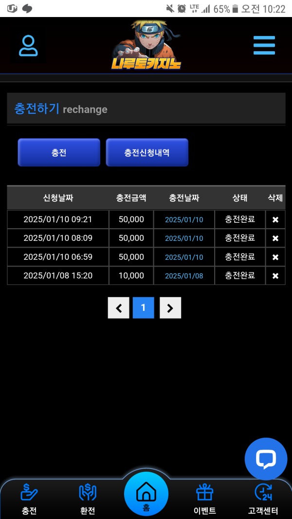 나루토카지노후기!