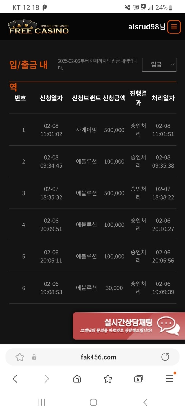 프리카지노후기