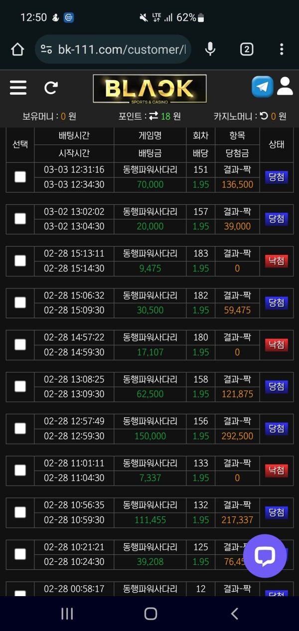 블랙 후기입니다