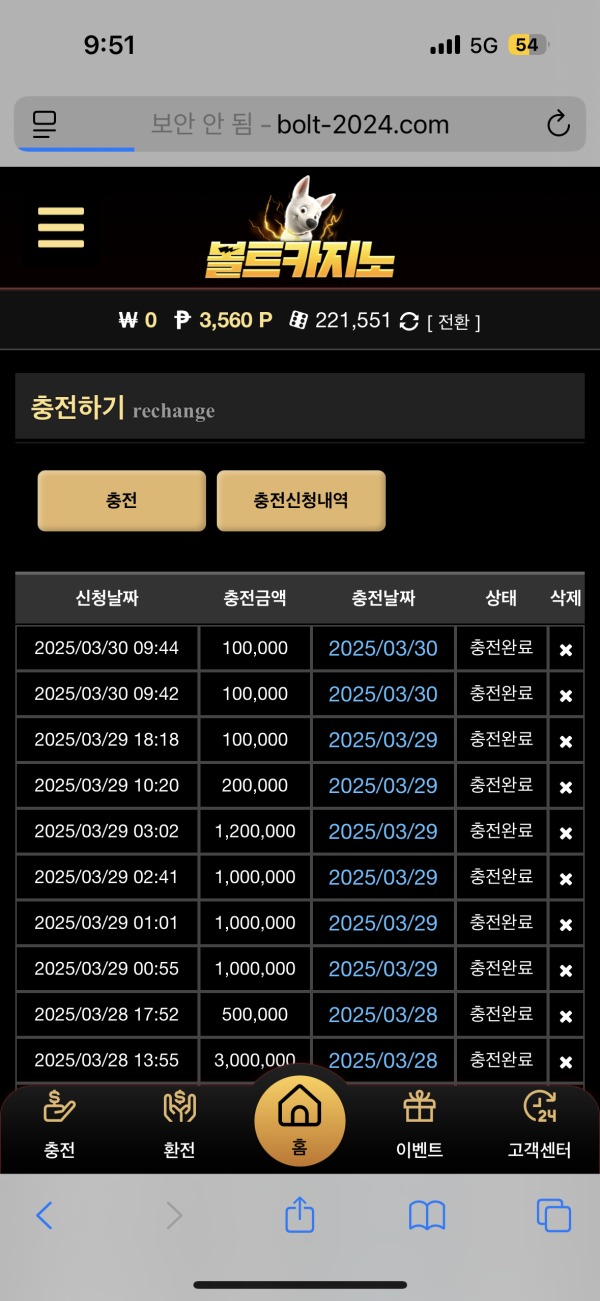 볼트카지노 후기