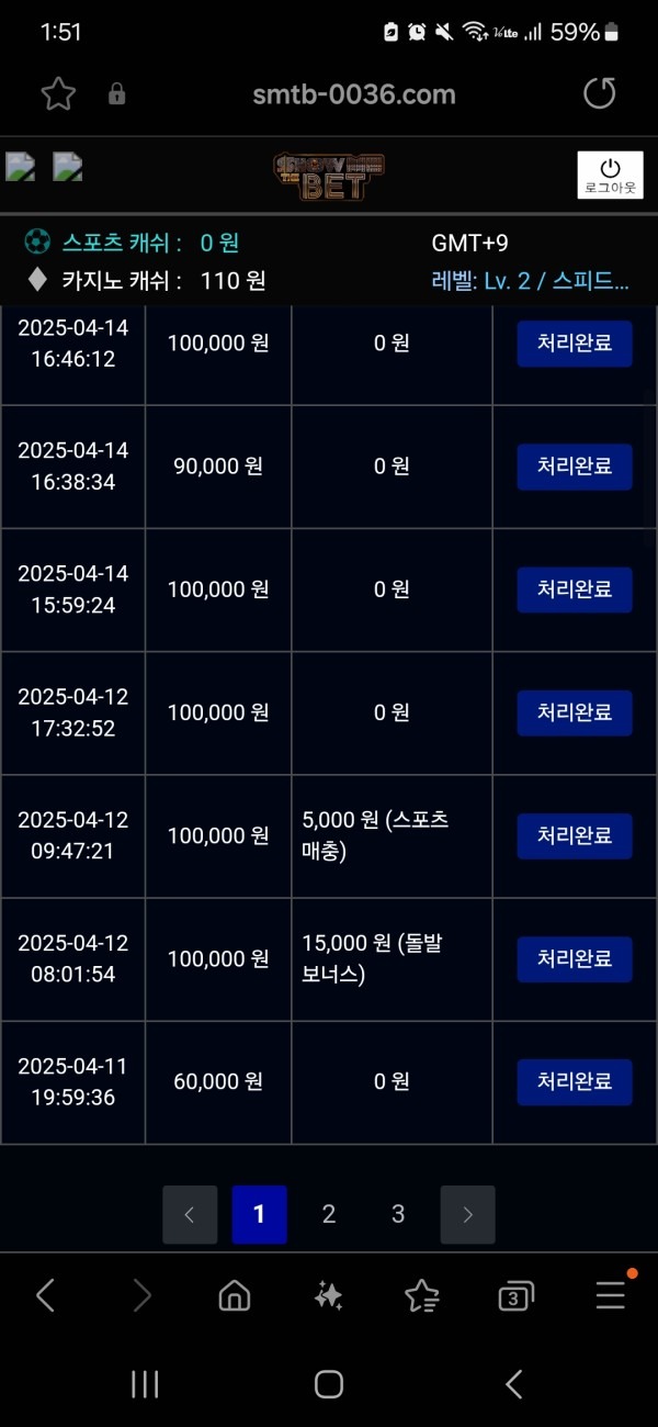 쇼미더벳 이용 후기!