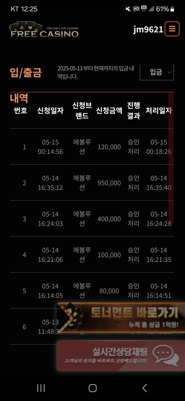 프리카지노 후기