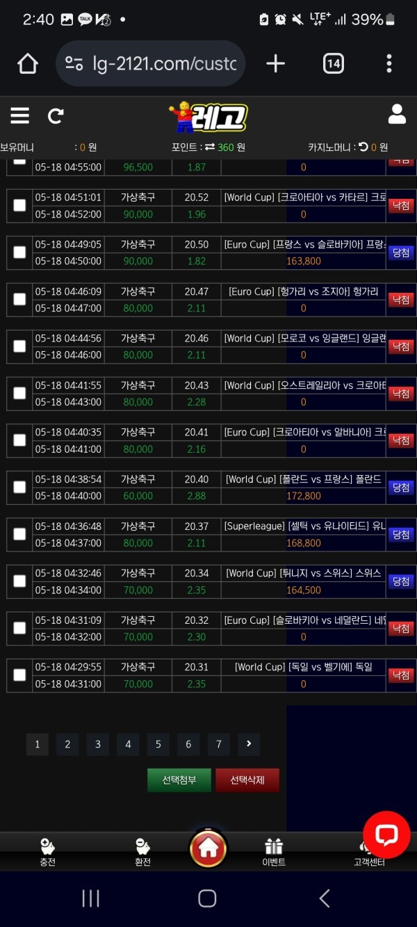 레고사이트 후기