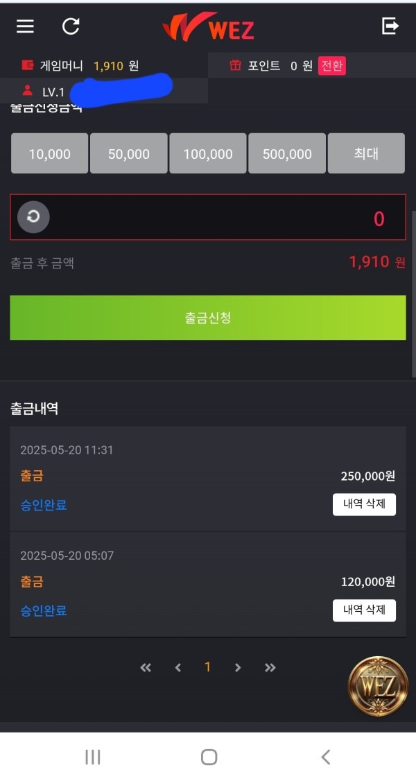 비제휴웨즈후기