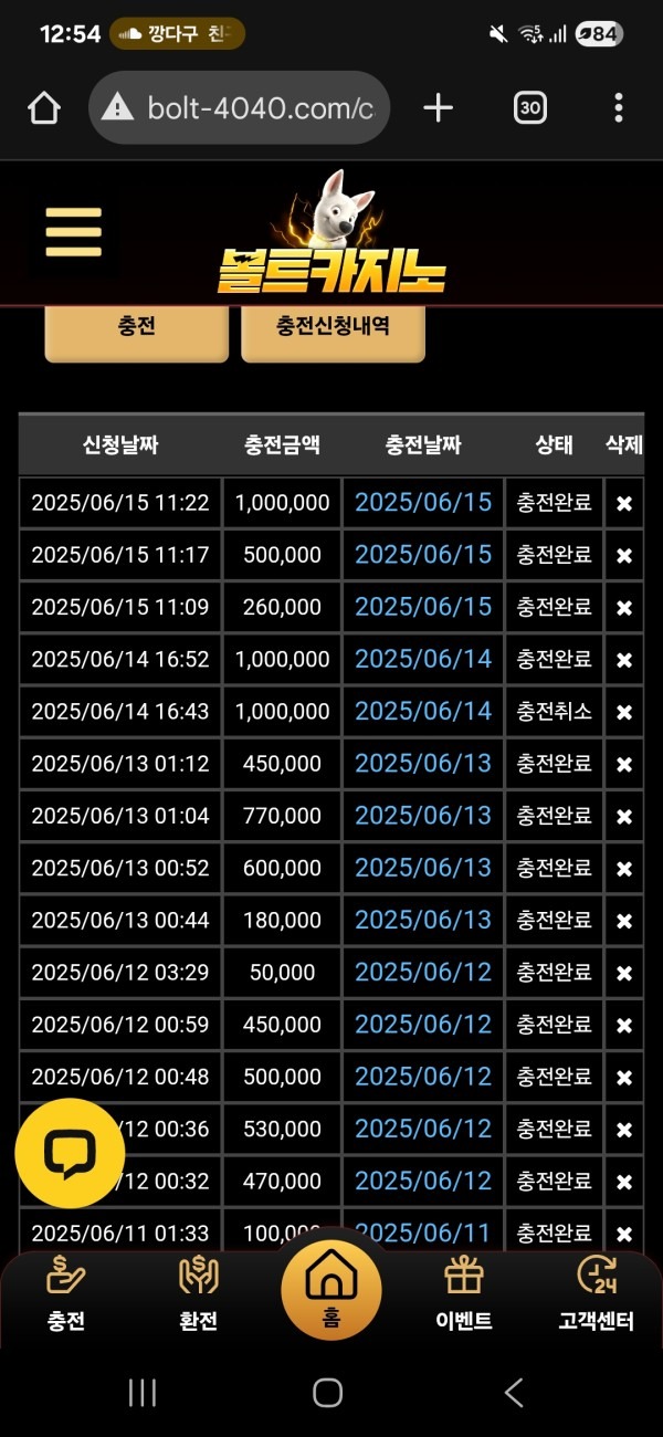 볼트카지노 후기