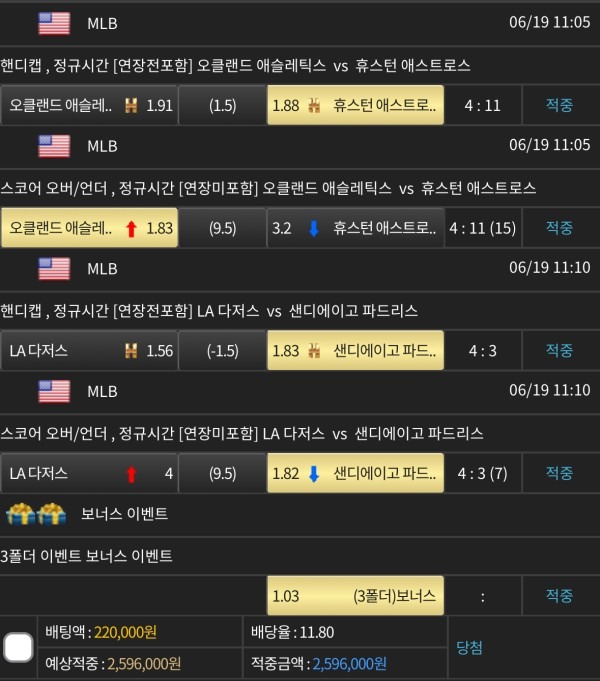 이끌림 스포츠 적중 후기!!