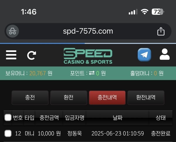 스피드 후기