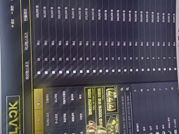 다른 사이트와 절대 비교불가