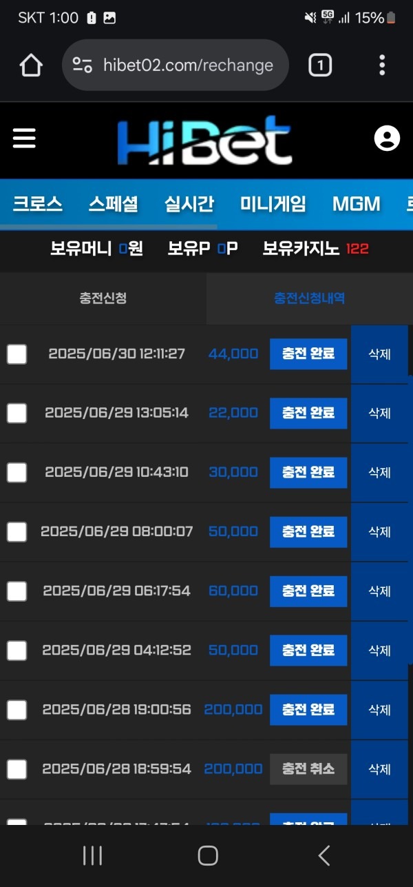 비제휴 하이벳 후기