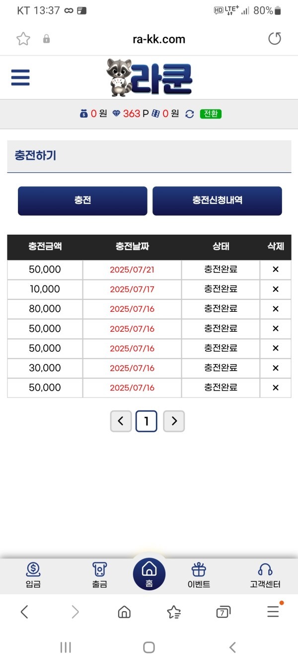 라쿤이라는곳들어보셨나요