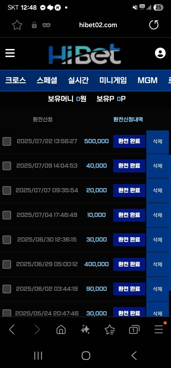 비제휴 하이벳 후기