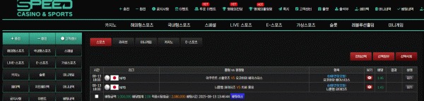 스피드 스포츠 후기