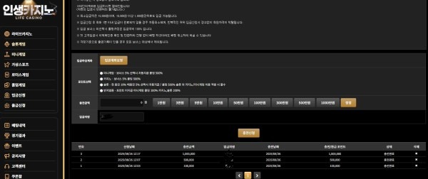 인생카지노 찐후기