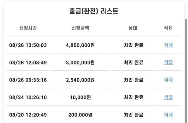 아시아 365 후기