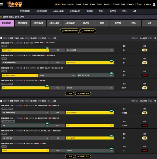 손오공 후기 남깁니다.