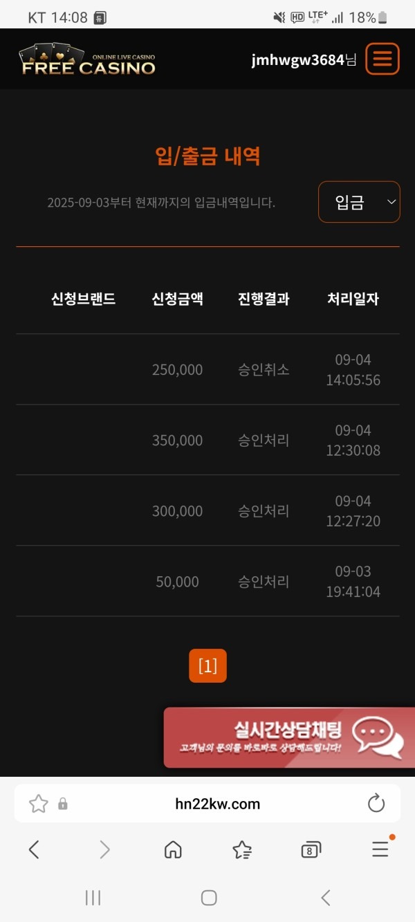 프리카지노 후기