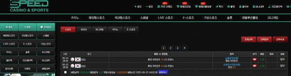 스피드 후기입니다 .