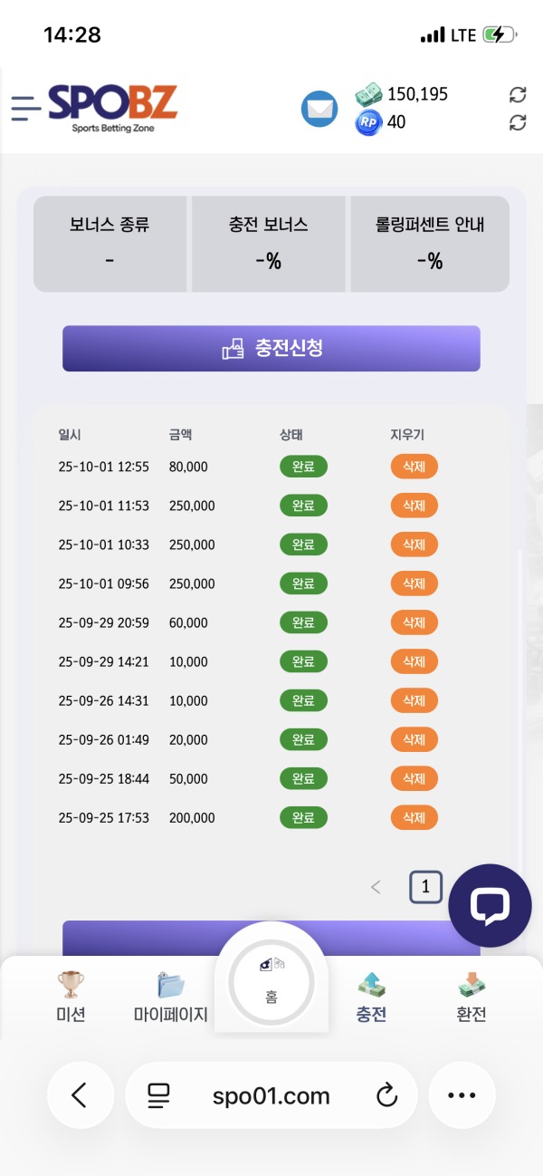 비제휴 스포비즈 후기