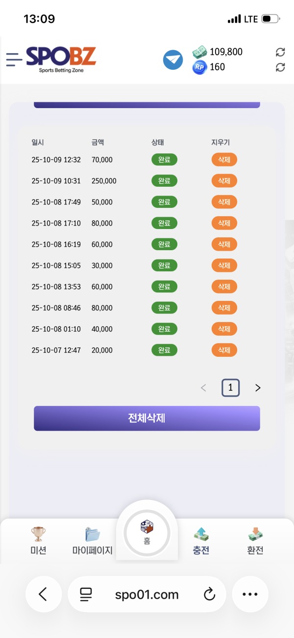 비제휴 스포비즈 후기