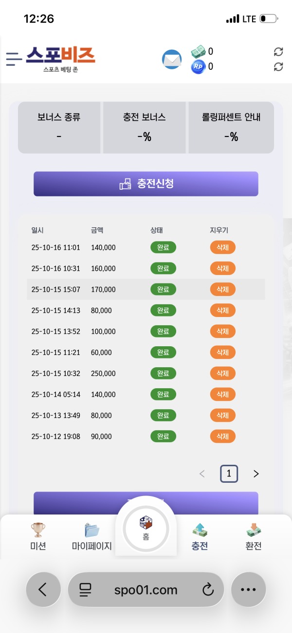 비제휴 스포비즈 후기