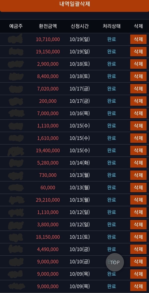 라이브뱅크 후기! (자게에 잘몬 올려서 다시 올려요!)