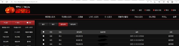 할로윈 후기 작성합니다