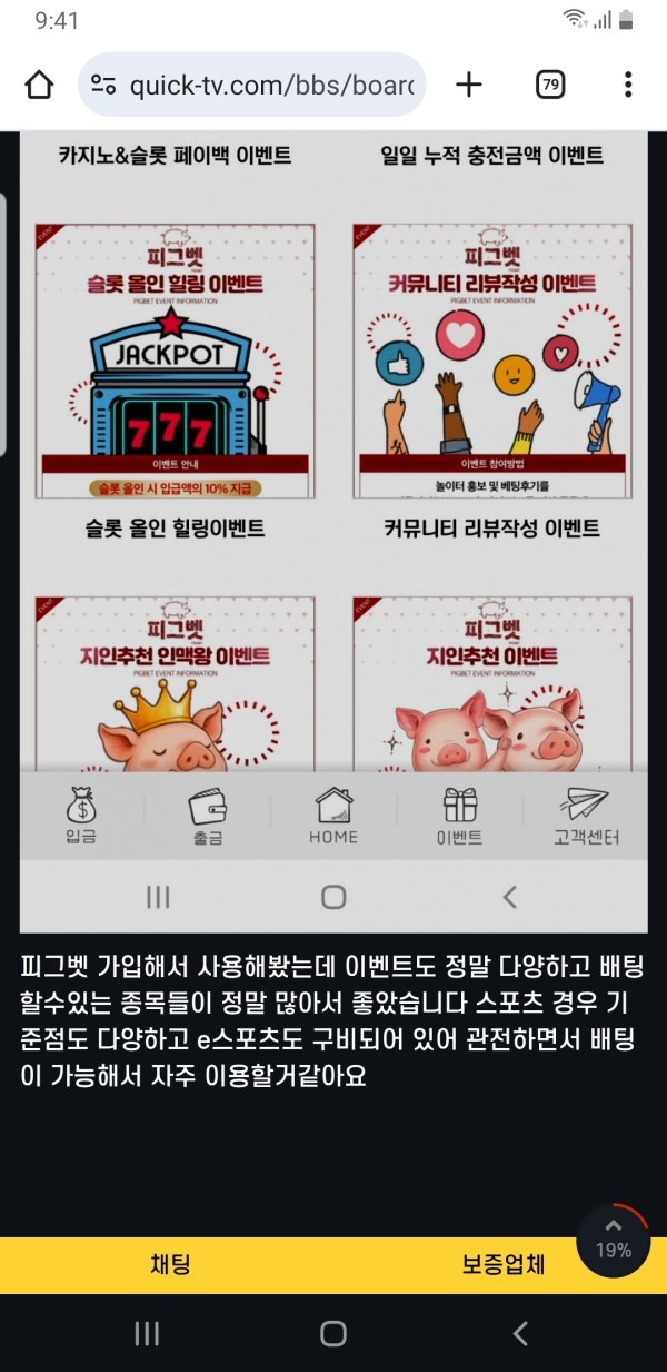 피그벳 후기