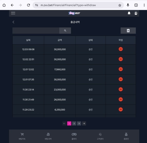 지엑스벳 역대급 후기