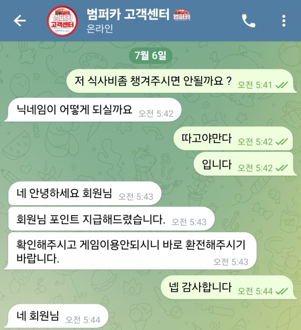 범퍼카