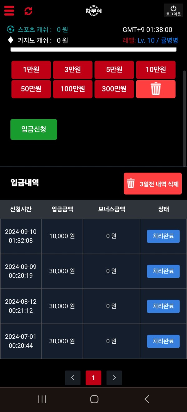 차무식 후기