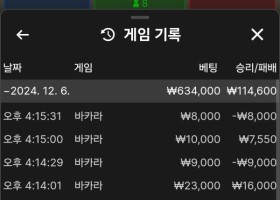 뱅크카지노 후기