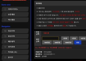 소닉카지노 후기