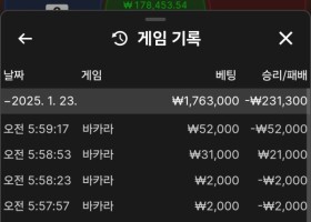 뱅크카지노 후기