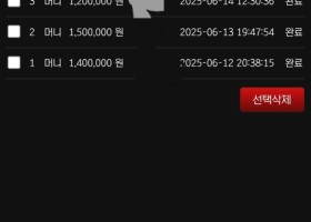 기부벳&ATM 환전 잘나옵니다