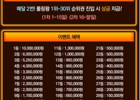 롤링왕 이벤트 진짜 쏠쏠하니 좋네요