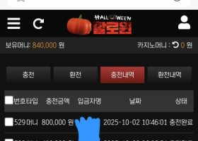 할로윈 사이트 후기