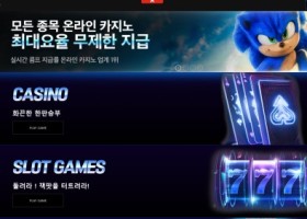 소닉카지노 후기