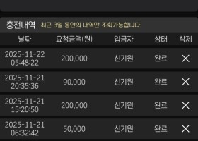 비제휴 갤러리아 후기