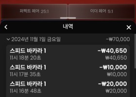 뱅크카지노 후기