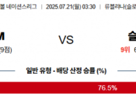 7월 21일 배구네이션스리그 세르비아 vs 슬로베니아