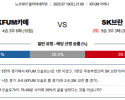 7월 19일 엘리테세리엔 KFUM카메 vs SK브란
