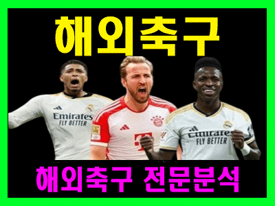 8월 23일 EPL 맨체스C vs 토트넘