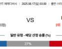 8월 17일 에레디비 헤라클레 vs 네이메헌