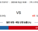8월 15일 KBO 키움 vs KT