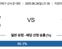 8월 24일 국제여자배구대회 브라질 vs 프랑스