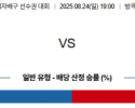 8월 24일 국제여자배구대회 네덜란드 vs 이집트