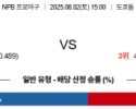 8월 2일 NPB 요미우리 vs 요코베이